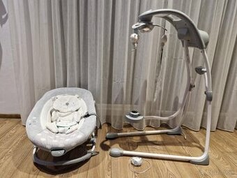 Detské hojdiacie lehátko