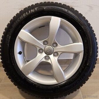 Originálna zimná sada AUDI - 5x100 r15 + 185/60 r15 88H