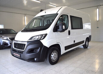 Peugeot BPOXER 2.0 HDI OBYTNÁ VESTAVBA 52 000 KM 2018-DPH