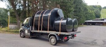 Vodomerné šachty - vŕtané studne, nádrže, žumpy, bazény