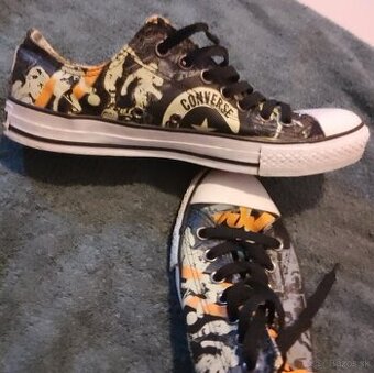 Panske convers tenisky 43