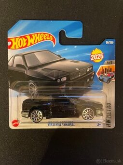 HotWheels Maserati Shamal