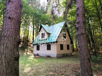 Na Predaj, Chalupa na samote, 70 m2, 12 km od Zvolena