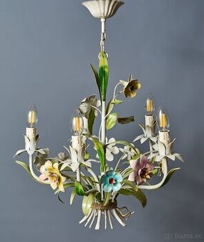 Florentský kvetinový luster