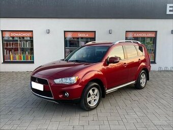 Predám Mitsubishi Outlander 2.2 DI-D 4×4 R.V 2010