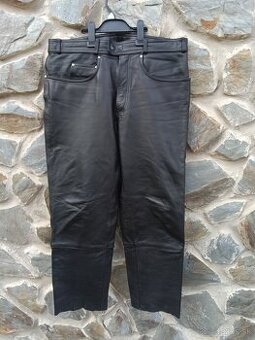 Kožené nohavice na Chopper č.58