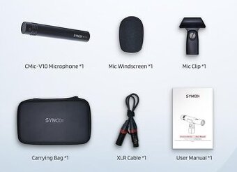KÚPIM mikrofón SYNCO Mic-V10