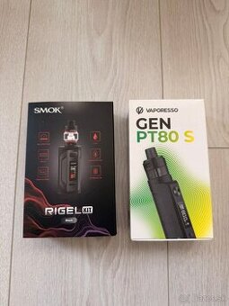 Rýchly predaj – 2 vape spolu za 50 €