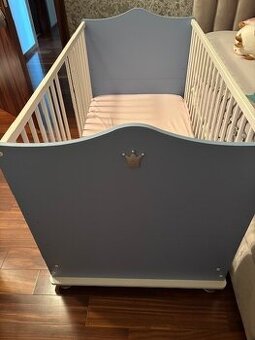 Detská postielka veľká 140 x 70 cm