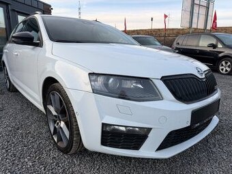 Škoda Octavia Combi 2.0 TDI DPF RS DSG