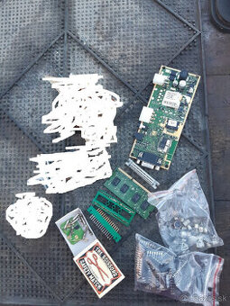 Súčiastky (Tesla) na rafináciu s obsahom drahých kovov