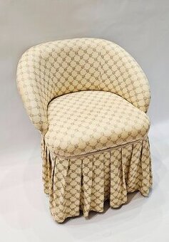 koktailové vintage kreslo