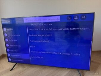 TV Samsung Crystal UHD UE75TU7172