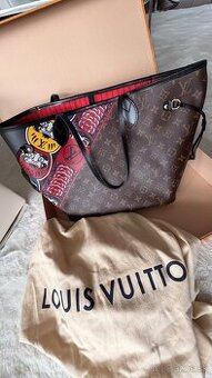 Louis Vuitton neverfull MM Kabuki