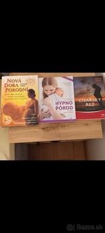Knihy na prípravu k pôrodu