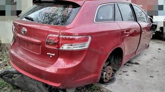 Toyota Avensis 2.0 D-4D 2011 predám MOTOR 1AD-FTV, prevodovk