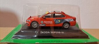 Škoda Superb III TdF 1:43