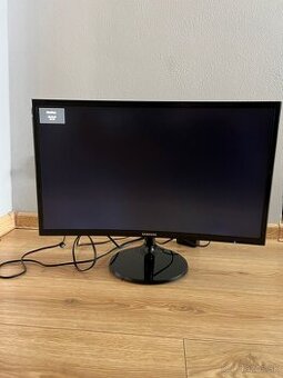 Samsung 24" zakrivený monitor C24F390