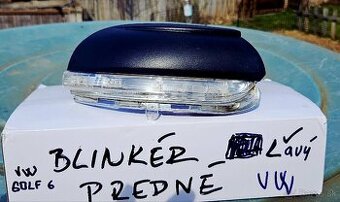 Predám ľavé smerové svetlá na VW Golf 6