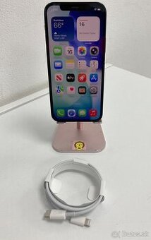 Apple iPhone 12 64GB Black - Plne funkčný.