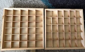 Poličky na miniatúry