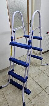 Predám bazénový rebrík-schodíky