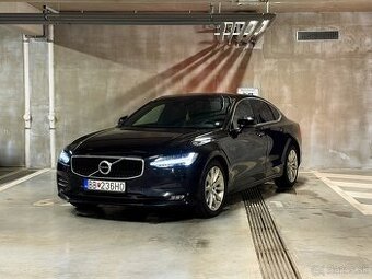 Volvo S90 D4 2.0L A/T AWD, 140kW TOP STAV 1.MAJITEĽ