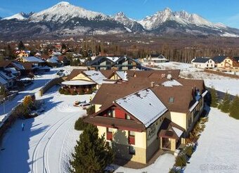 Zabehnutý hotel Amália s wellnesom v srdci Vysoký Tatier