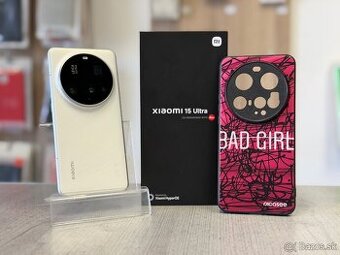 ZÁRUKA 1 ROK - Xiaomi 15 Ultra 512GB White