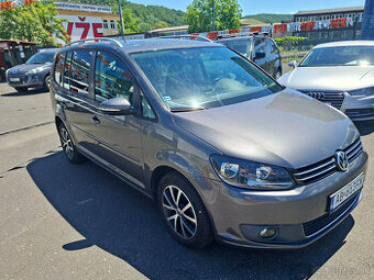 Volkswagen Touran 1.6 TDI Premium Comfortline DSG 7 miest.
