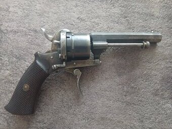 Revolver Lefaucheux - 1
