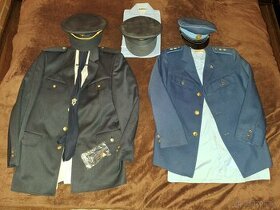 Staré hasičské uniformy - 1