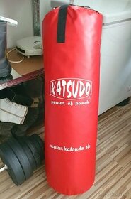 Boxovacie vrece Katsudo červené 100cm
