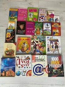 Rôzne knihy pre deti za nízke ceny
