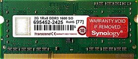 Synology RAM 2GB DDR3 1600