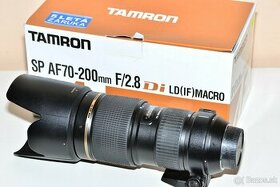 Tamron AF 70-200mm f/2,8 SP Di LD Macro pro NIKON - 1