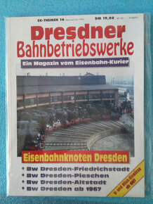 Publikácia Dresdner Bahnbetriebswerke