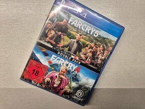 PS4 hra FarCry 4 a Far Cry 5 v jednom - 1