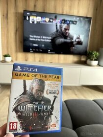 Witcher 3 +DLC Playstation PS4 PS5 zaklínač