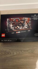 LEGO Star Wars 75339 Drvič odpadkov Hviezdy smrti– dioráma