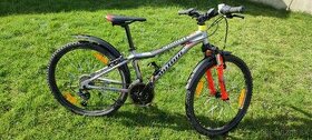 TOP STAV detský bicykel  AUTHOR, kolesá "24, zdarma výbava