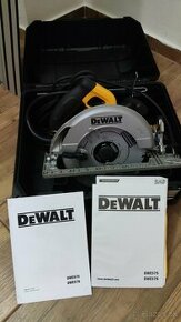 DeWALT DWE576K ručná kotoučová píla+ lišta 2,6m DWS5023 - 1