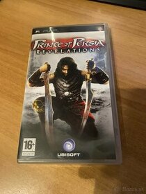 PSP HRA - Prince Of Persia Revelations