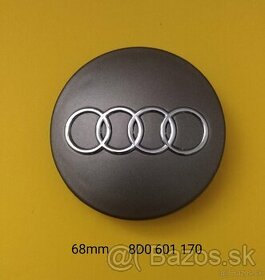 Audi stredové krytky 68 mm 8D0 601 170