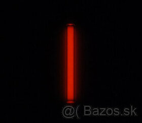 Chemické svetielka Lumino Isotope Red večne svetlo Izotopy