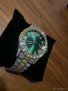 Nádherné luxusné hodinky