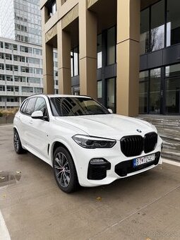Prenájom luxusného vozidla BMW X5