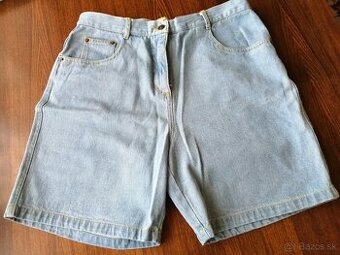 Dámske šortky z denimu v. 36/38.