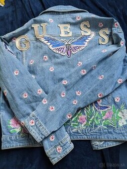 Guess riflová bunda