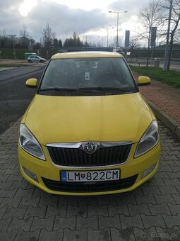 Škoda Fabia II 1.2. 44 kW